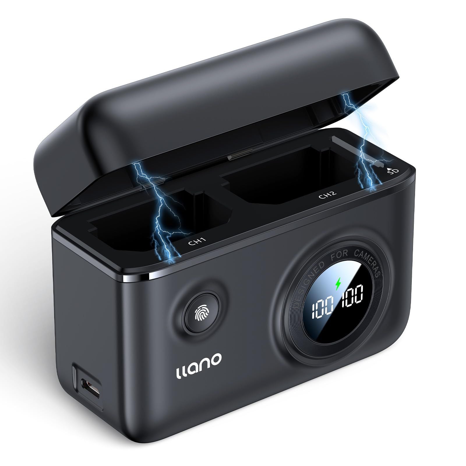 Others Llano Np-Fz100 Pd 2 /Usb-C /Pd18W /Led /Sd For Sony