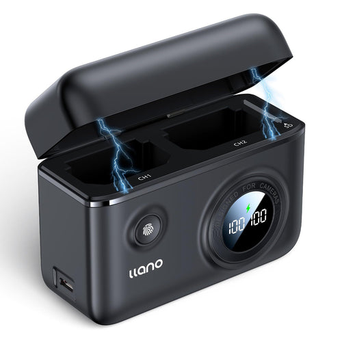 Others Llano Np-Fz100 Pd 2 /Usb-C /Pd18W /Led /Sd For Sony