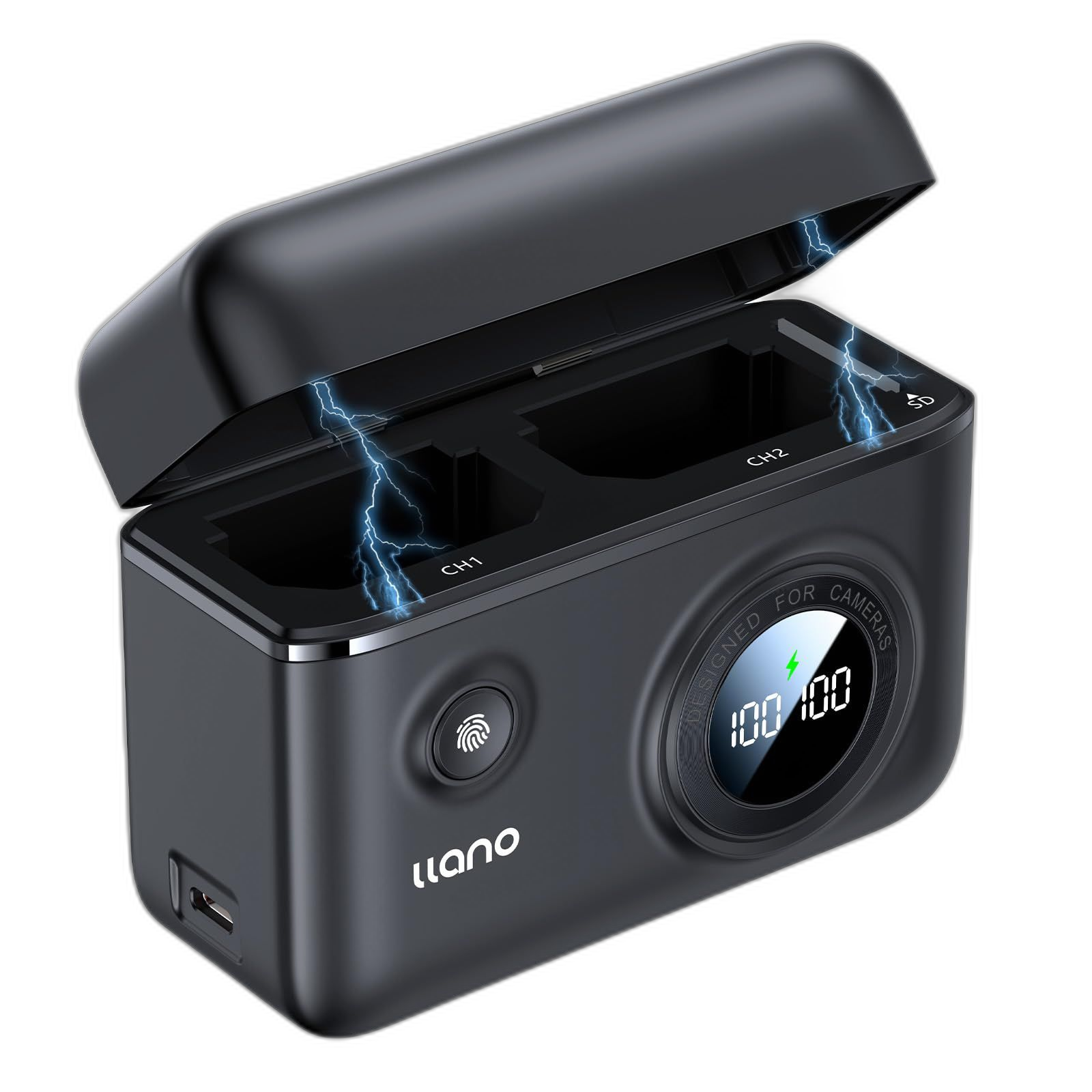 Others Llano Np-Fz100 Pd 2 /Usb-C /Pd18W /Led /Sd For Sony