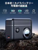 Others Llano Np-Fz100 Pd 2 /Usb-C /Pd18W /Led /Sd For Sony