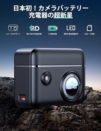 Others Llano Np-Fz100 Pd 2 /Usb-C /Pd18W /Led /Sd For Sony