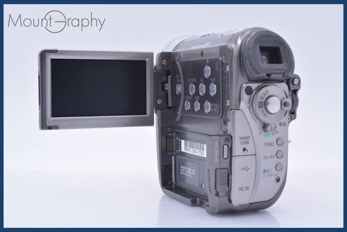 Video Camera Body Canon Mini Dv Hdv 1080I 10X #Mj9020