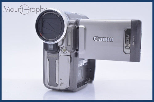 Video Camera Body Canon Mini Dv Hdv 1080I 10X #Mj9020