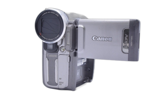 Video Camera Body Canon Mini Dv Hdv 1080I 10X #Mj9020