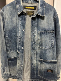 Neighborhood Denim Jackets 19Aw Savage Coverall C-Jkt