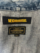 Neighborhood Denim Jackets 19Aw Savage Coverall C-Jkt