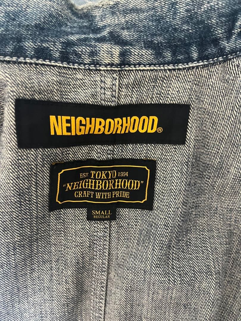Neighborhood Denim Jackets 19Aw Savage Coverall C-Jkt