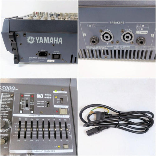 Yamaha Powered Mixers Emx5000-20 20Ch