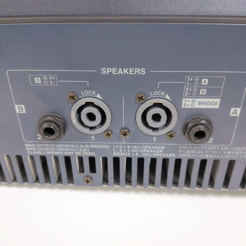 Yamaha Powered Mixers Emx5000-20 20Ch