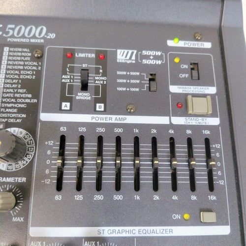 Yamaha Powered Mixers Emx5000-20 20Ch