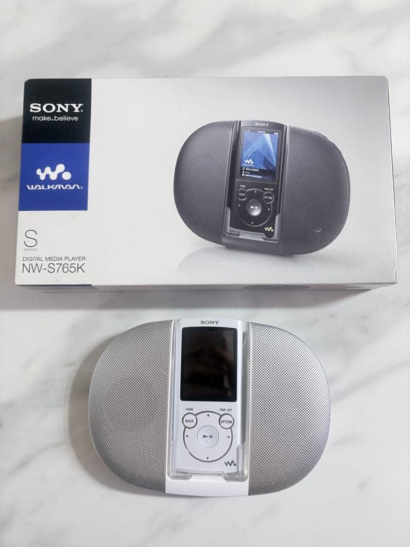 Sony Digital Audio Player Walkman Nw-S765K