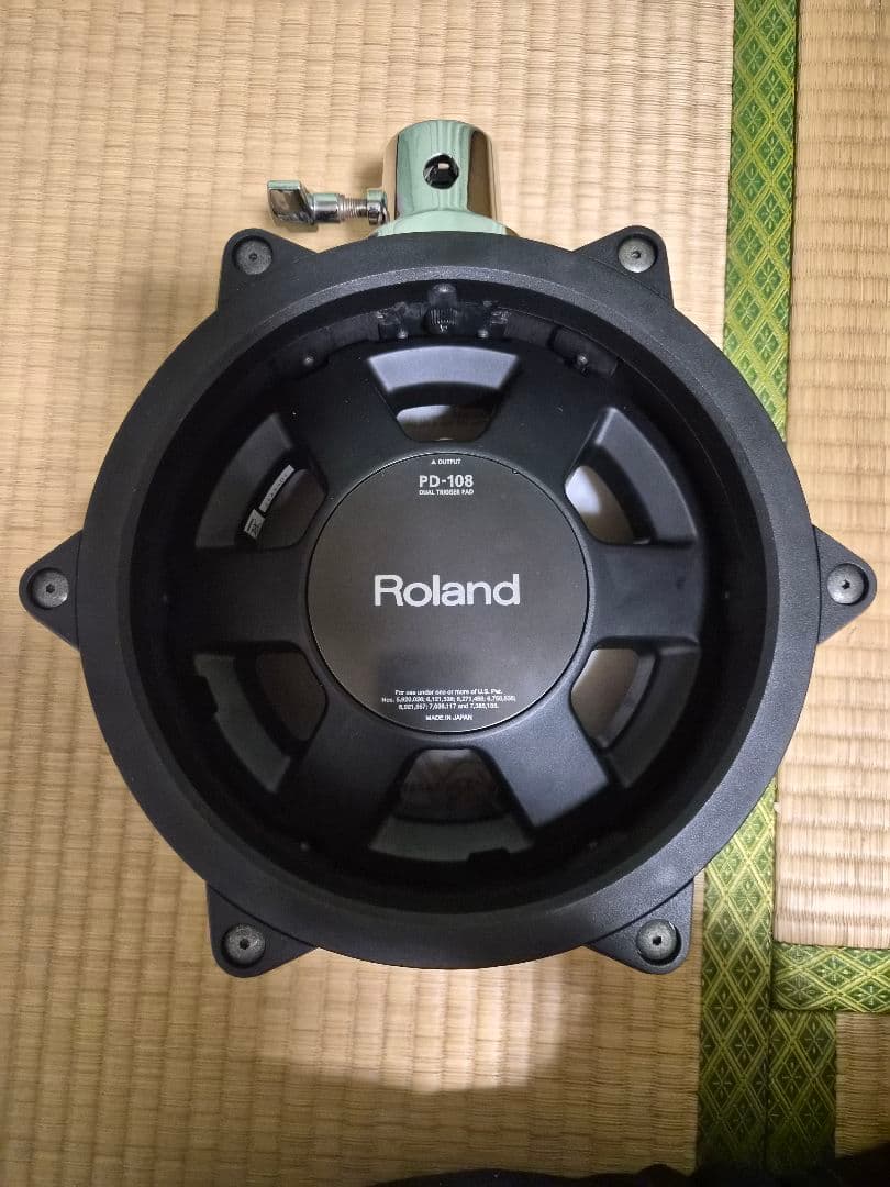 Roland Electronic Drums Pd-108 Bc V-Pad