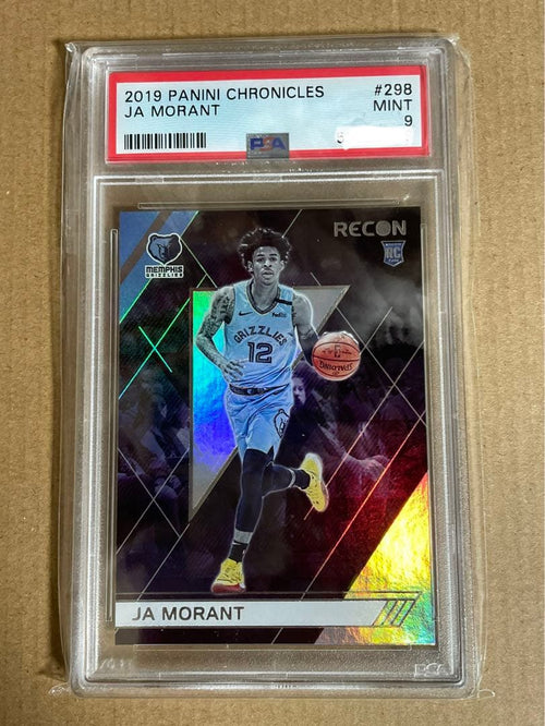 Nba 2019 Panini Chronicles Ja Morant Rc Psa9