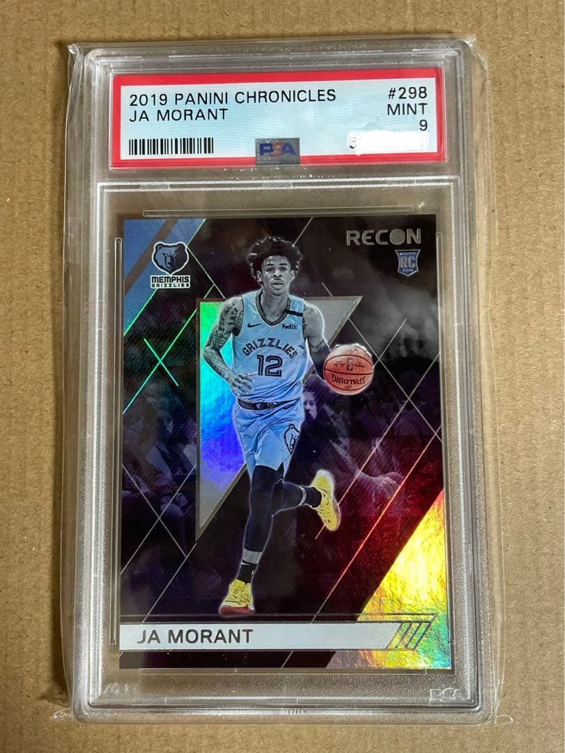 Nba 2019 Panini Chronicles Ja Morant Rc Psa9