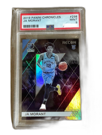Nba 2019 Panini Chronicles Ja Morant Rc Psa9