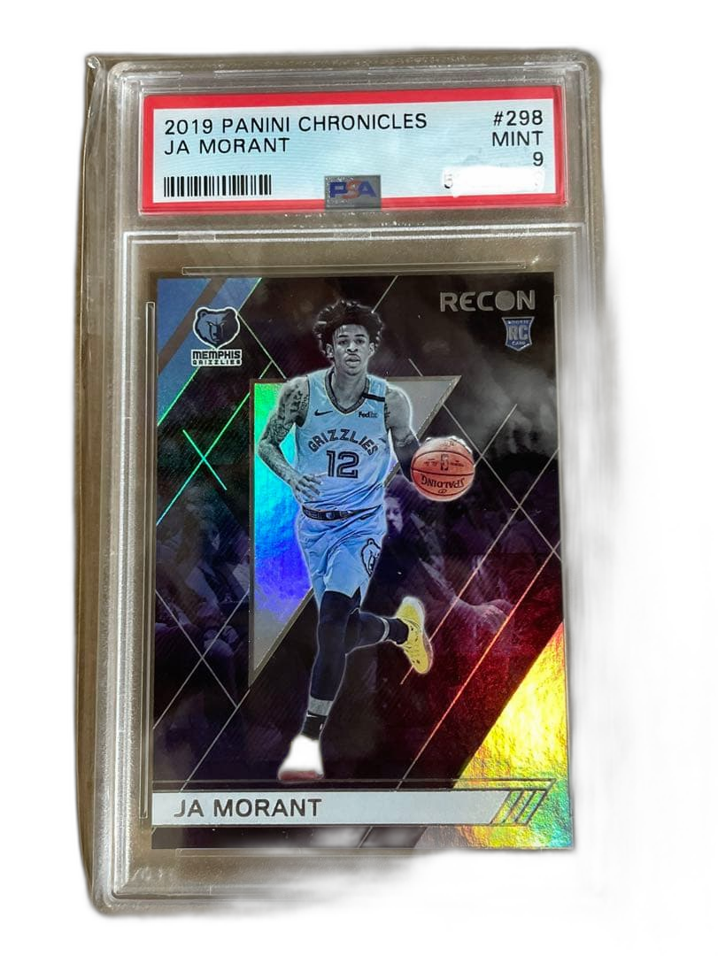 Nba 2019 Panini Chronicles Ja Morant Rc Psa9