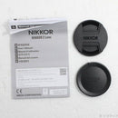 Nikon Lens (Zoom) Nikkor Z Dx 18-140Mm F 3.5-6.3 Vr 258