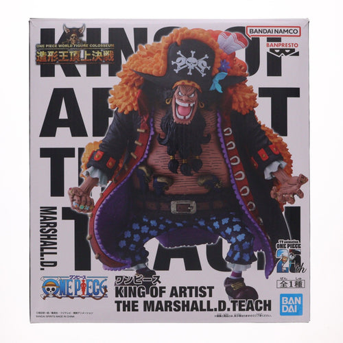Banpresto Others King Of Artist The Marshall.D.Teach( D One Piece(