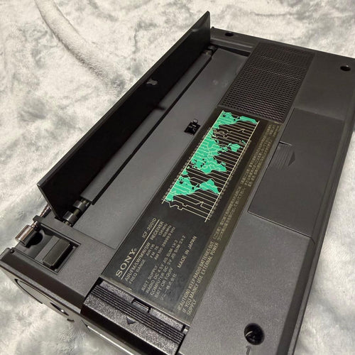 Sony Radio And Boombox Icf-2001D Pll Fm/Am