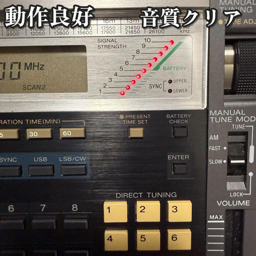 Sony Radio And Boombox Icf-2001D Pll Fm/Am