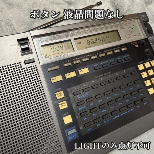 Sony Radio And Boombox Icf-2001D Pll Fm/Am
