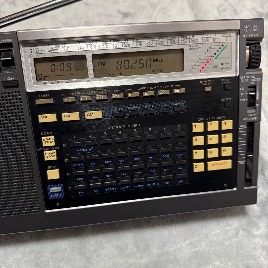 Sony Radio And Boombox Icf-2001D Pll Fm/Am