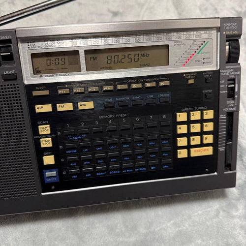 Sony Radio And Boombox Icf-2001D Pll Fm/Am