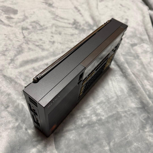 Sony Radio And Boombox Icf-2001D Pll Fm/Am