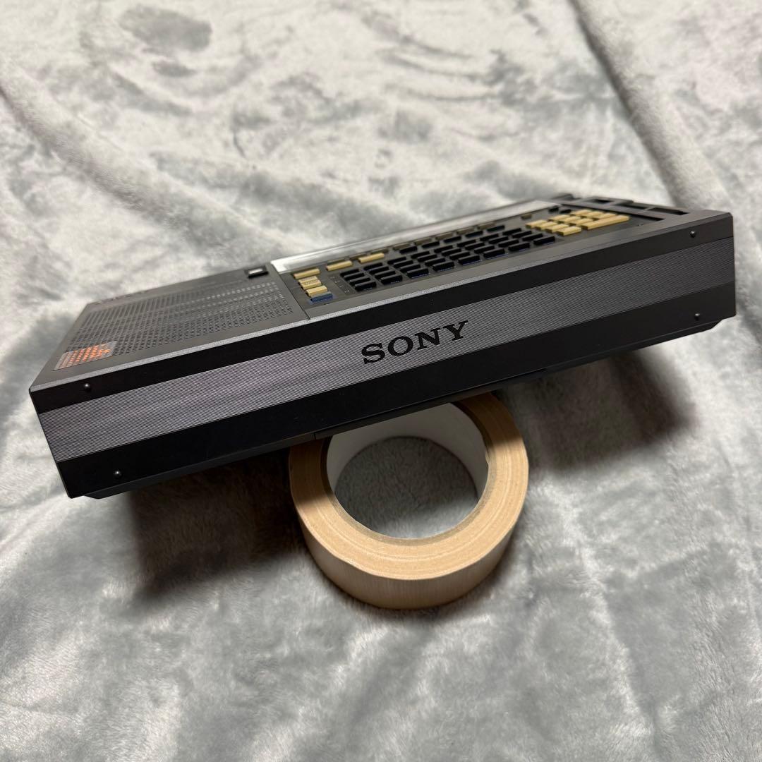 Sony Radio And Boombox Icf-2001D Pll Fm/Am