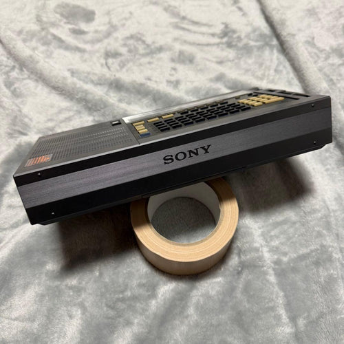 Sony Radio And Boombox Icf-2001D Pll Fm/Am