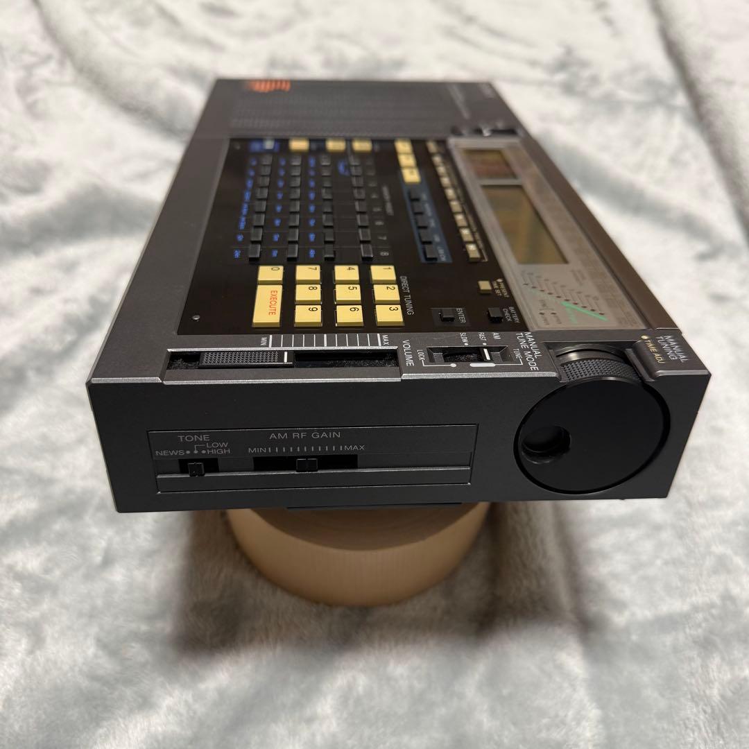 Sony Radio And Boombox Icf-2001D Pll Fm/Am