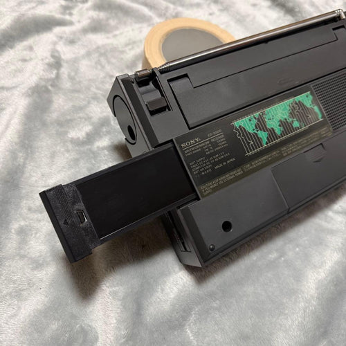 Sony Radio And Boombox Icf-2001D Pll Fm/Am