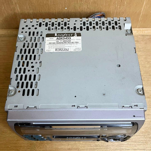 Clarion Cd Md Cassette Deck Addzest Adx5455
