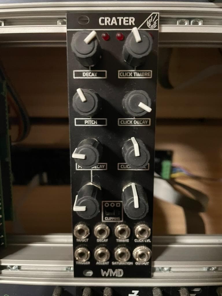 Modular Synthesizers Wmd Crater