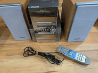 Cd Md Cassette Deck Panasonic Sa-Pm57Md