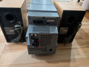 Cd Md Cassette Deck Panasonic Sa-Pm57Md