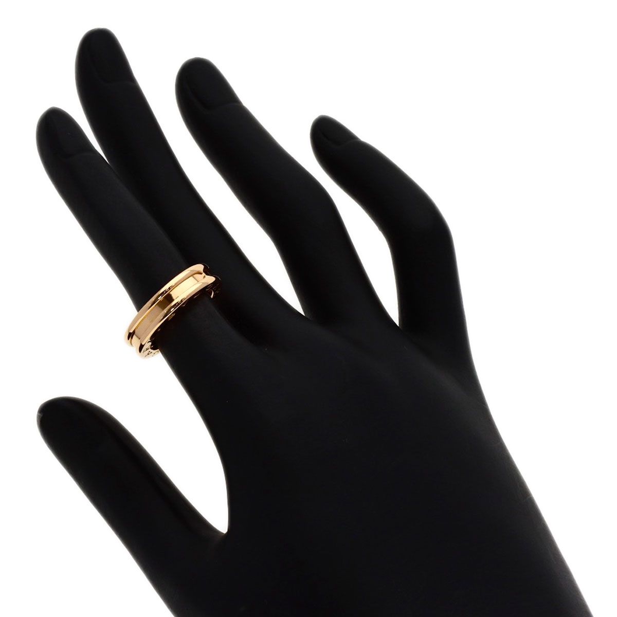 Bvlgari Ring B-Zero1 1 #47 K18Pg