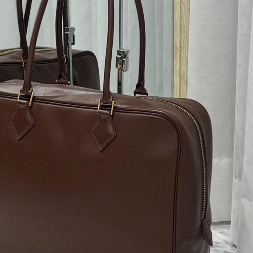 Hermes Handbags 32 A Brown