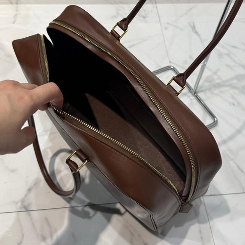 Hermes Handbags 32 A Brown