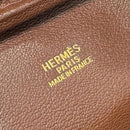 Hermes Handbags 32 A Brown