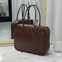 Hermes Handbags 32 A Brown
