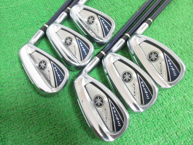 Iron Set Ud+2 2019 6 #8-P,A,As,S Mx-519I(R)