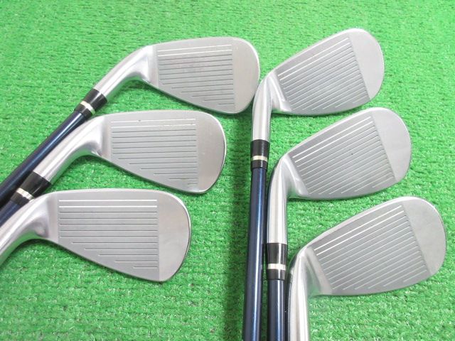Iron Set Ud+2 2019 6 #8-P,A,As,S Mx-519I(R)