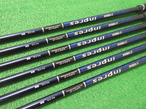 Iron Set Ud+2 2019 6 #8-P,A,As,S Mx-519I(R)