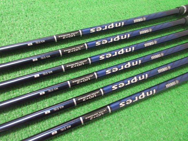 Iron Set Ud+2 2019 6 #8-P,A,As,S Mx-519I(R)