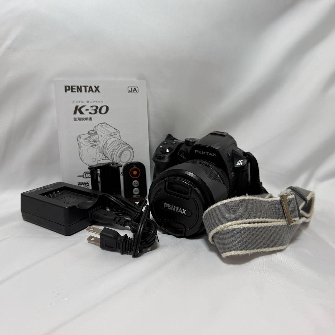 Pentax Digital Slrs K-30 18-135Mm
