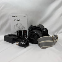 Pentax Digital Slrs K-30 18-135Mm