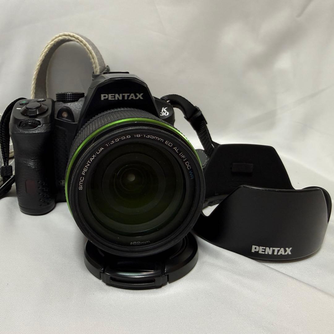 Pentax Digital Slrs K-30 18-135Mm