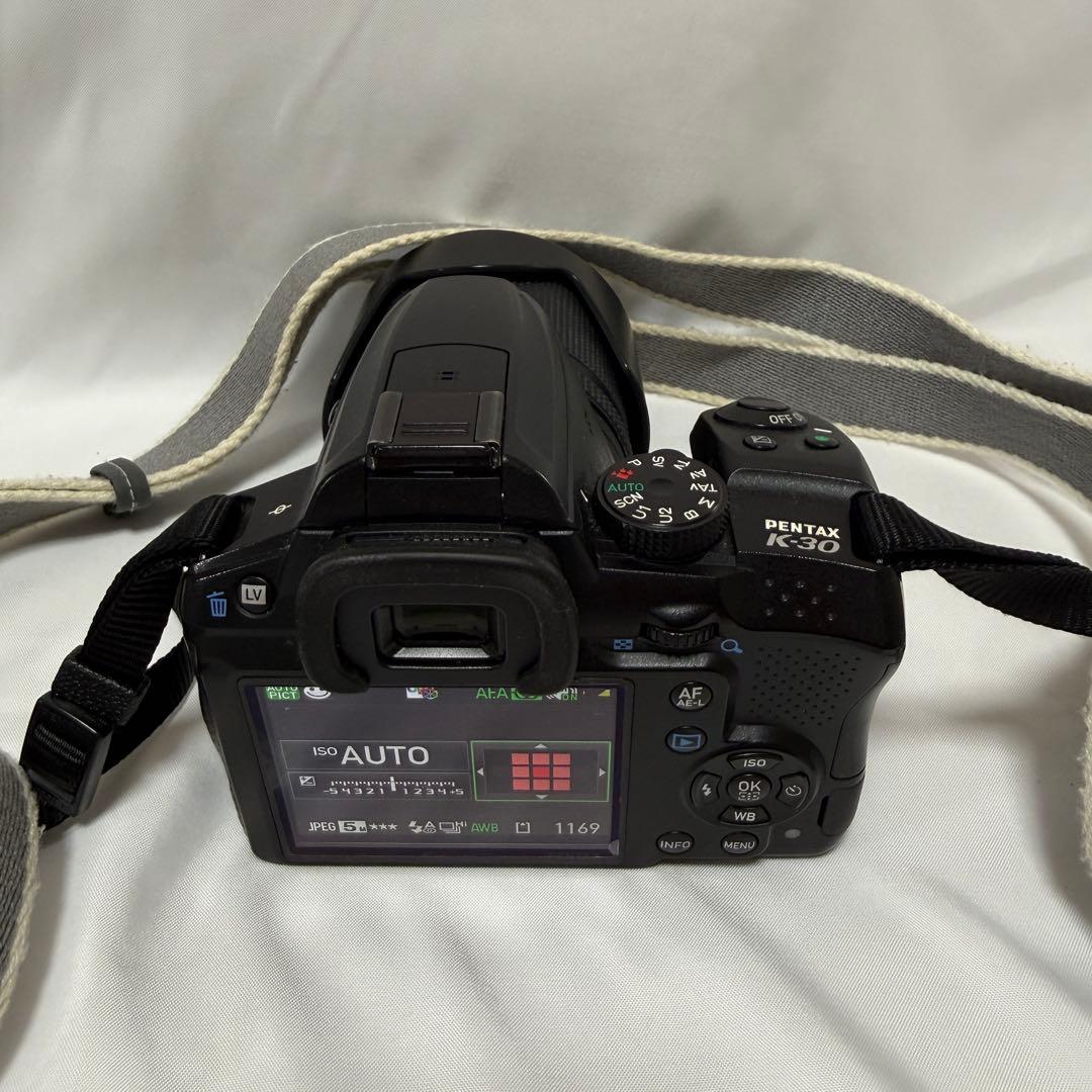 Pentax Digital Slrs K-30 18-135Mm