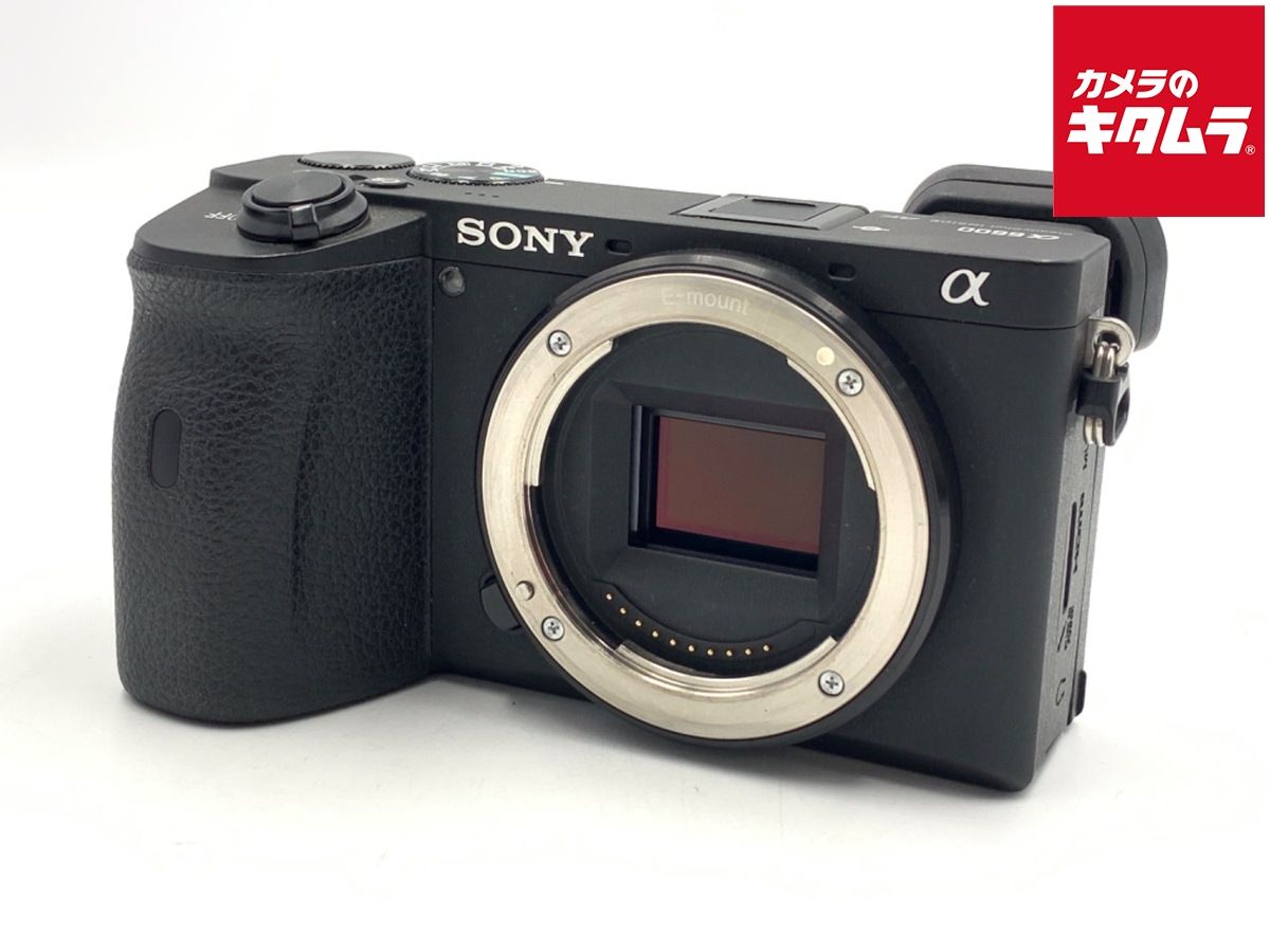 Mirrorless Interchangeable Lips 6600 [Ilce-6600]